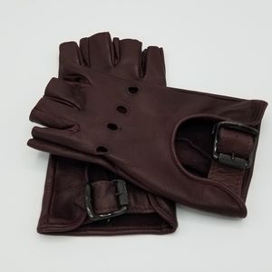 Frye Leather Moto Gloves